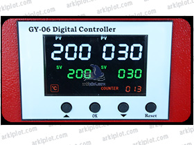 Pantalla/controlador GY-06 para planchas ArkiPress