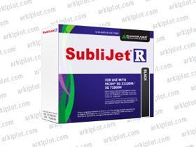 SubliJet-R 42ml. negro mate