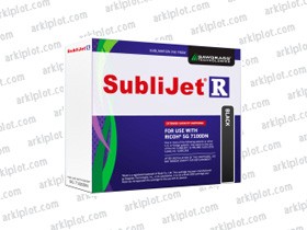 SubliJet-R 75ml. Negro mate