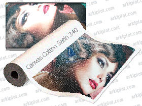 ArkiPrint Canvas Cotton Satin 340gr