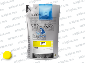 Epson T746C5 amarillo fluor