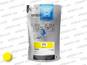 Epson T46D6 amarillo fluor UChme DS 1000ml.