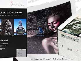 Hahnemühle Photo Rag Metallic 340g  A3 (25hj)