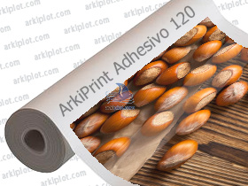 ArkiPrint Adhesivo recubierto premium 120gr