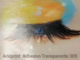 Arkiprint  Adhesivo Transparente 305