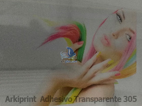 Arkiprint  Adhesivo Transparente 305