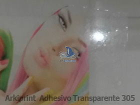 Arkiprint  Adhesivo Transparente 305