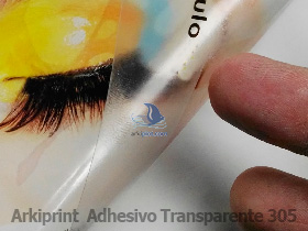 Arkiprint  Adhesivo Transparente 305