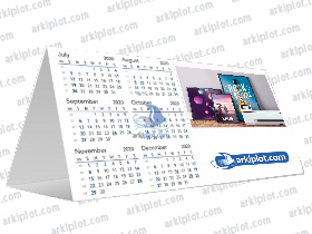 Calendario piramidal (200 ud)