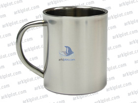 Taza sublimación acero inoxidable 10oz. (1 Uds.)