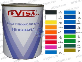 Destilar Abundantemente título Fevigloss Rojo fuego 30 1kg en Arkiplot
