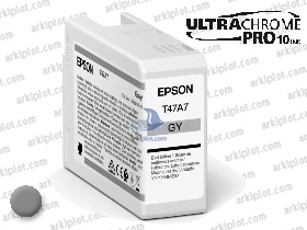 Epson  T47A7 gris 50ml.