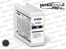 Epson  T47A8 negro mate 50ml.