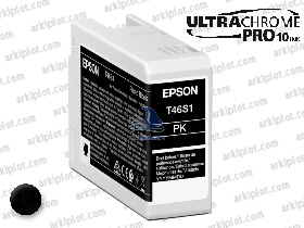 Epson  T46S1 negro foto 25ml.