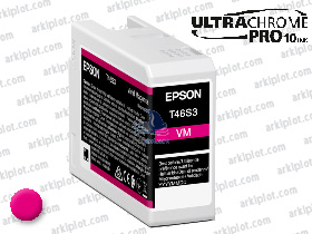 Epson T46S3 magenta 25ml.