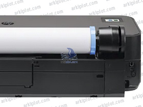 HP Designjet T250 - Detalle trasera