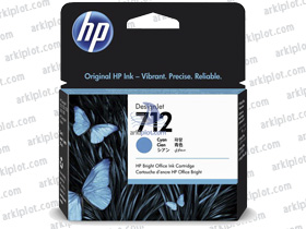 HP Nº712 cian 29ml.