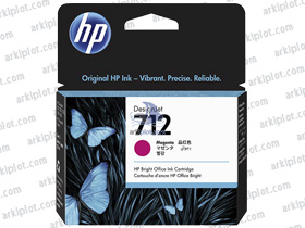 HP Nº712 magenta 29ml.