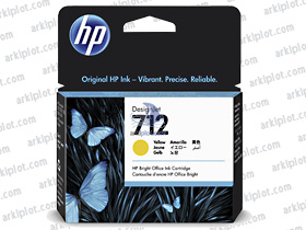 HP Nº712 amarillo 29ml.