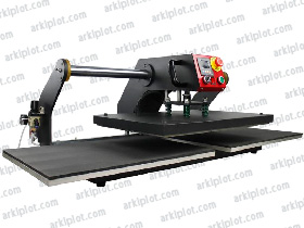 ArkiPress 4060B2PSI - 40x60cm  Plancha neumática Doble plato