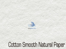 Epson Fine Art Cotton Smooth Natural 300g Textura del papel