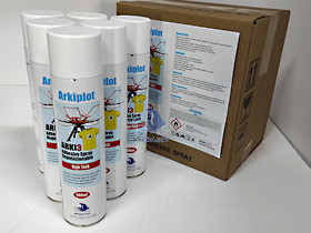 Spray textil Arki3 extra-fuerte 600ml