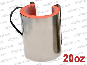 Resistencia Tazas Arkipress-Mug 20oz