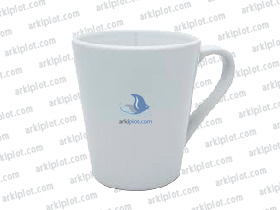 Taza sublimación conica 12oz (12 Uds.)