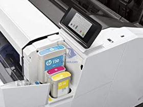 HP Designjet T1600 36" - Detalle