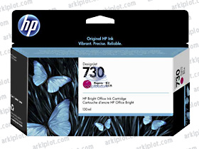 HP Nº730 magenta 130ml.