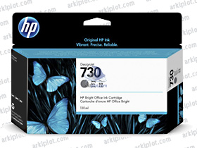 HP Nº730 gris 130ml.