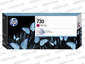 HP Nº730 magenta 300ml.