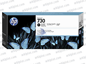 HP Nº730 negro foto 300ml.