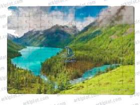 Puzzle fieltro 300 piezas