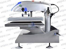 ArkiPress 4050PSI-2N doble plato - Vista lateral