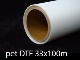 Film DTF premium doble matte 100µ 0,60x100m