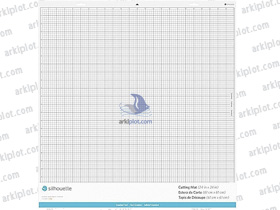 Base de corte para plotter 610x610mm