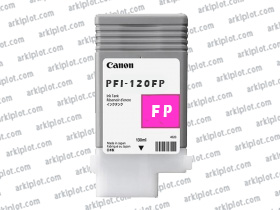 Canon PFI-120FP rosa fluorescente