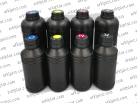 Tinta Oric UV-Led i1600/i3200 - Cian 1000ml