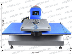 ArkiPress 4050N2-D automática doble plato