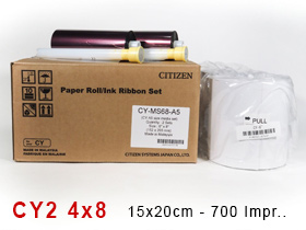 Kit Citizen CY2 Media Set 4x8" x 700 hojas 15x20