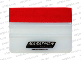 Espátula húmeda Marathon 10cm - plástico con filo fieltro
