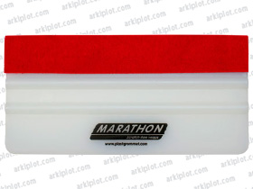 Espátula húmeda Marathon 15cm - plástico con filo fieltro
