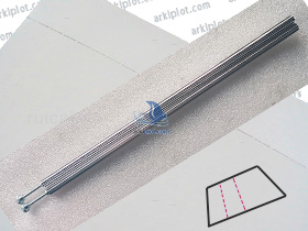 Bloque peines de microperforado - Arkimachine F330/RH350