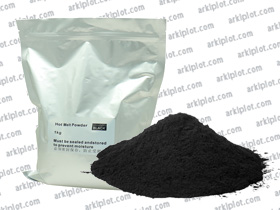 Polvo Adhesivo de transferencia DTF Negro  1000gr