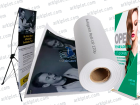 Arkiprint Roll-UP Film 200µ Mate 1,067x30m