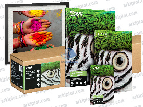 Epson photo, fine art and matte papers - Muestra
