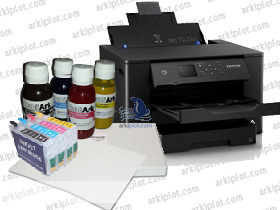 Epson WF7310DTW - <br/>Pack Sublimación A3+