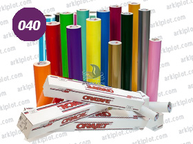 Oracal 651 - 040 Violet 1,26x5m.
