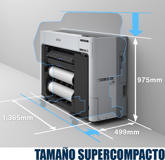 Epson SureColor P6500 - Tamaño supercompacto